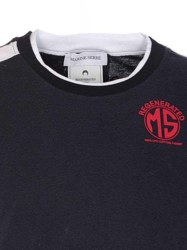 クルーネック - 白 shop online: MARINE SERRE