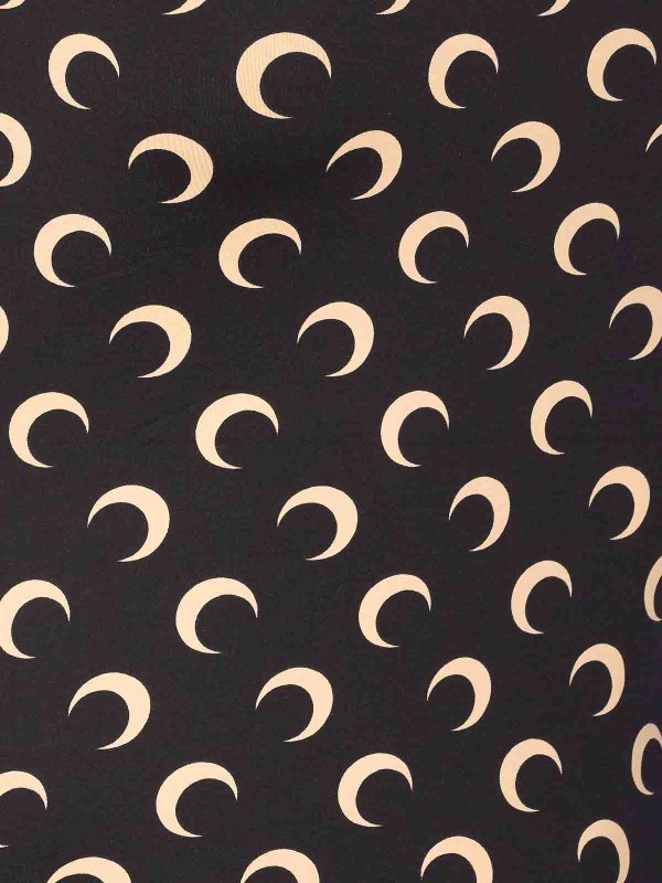 The Best Shops MARINE SERRE: Top e canotte - Girocollo