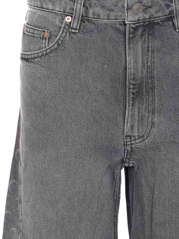 Jean Droit - Gris shop online: MARINE SERRE