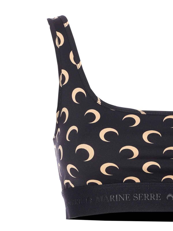 Moon Printed Top shop online: MARINE SERRE