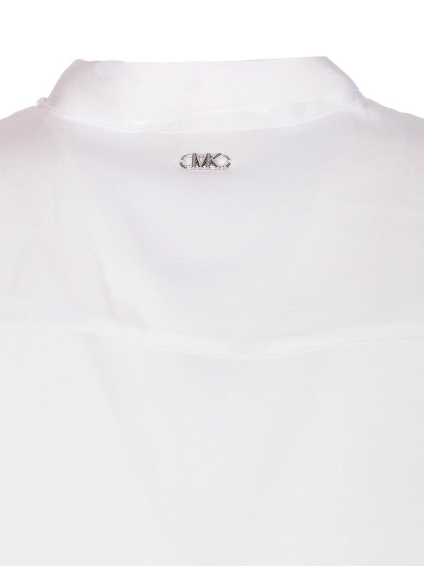 The Best Shops Michael Michael Kors: Hemden - Hemd - Weiß