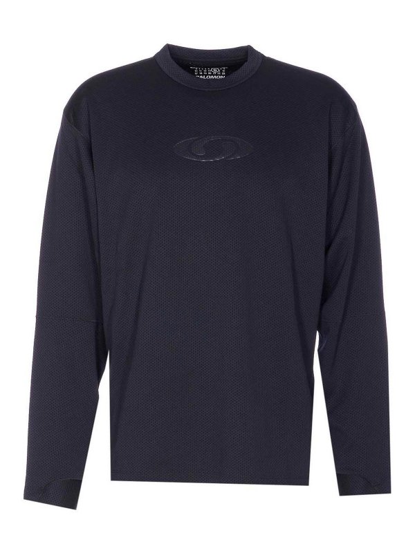 MM6 MAISON MARGIELA X SALOMON: crew necks - Long Sleeves Top