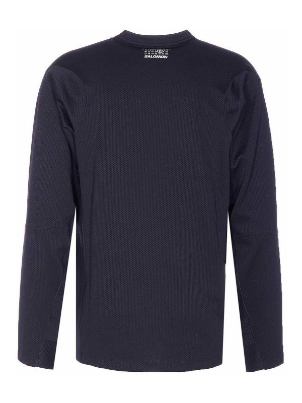 MM6 MAISON MARGIELA X SALOMON: crew necks online - Long Sleeves Top