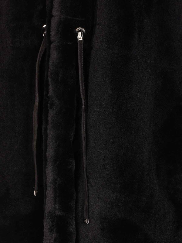 The Best Shops MOORER: Kurze Daunenjacken - Daunenjacke - Schwarz