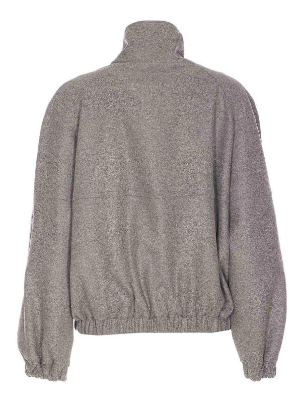 Pinko: Chaquetas Bomber online - Chaqueta Bomber - Gris