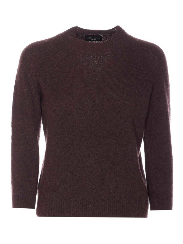 ROBERTO COLLINA: maglia collo rotondo - Girocollo