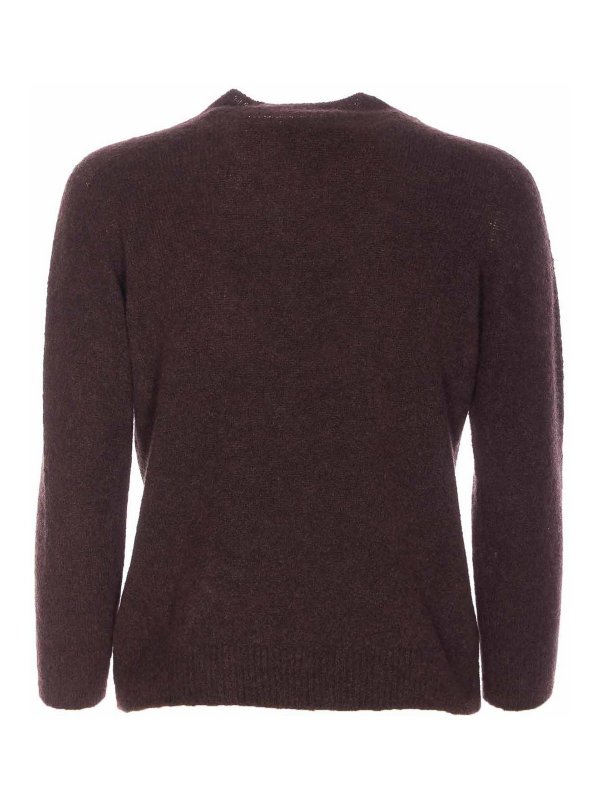 ROBERTO COLLINA: maglia collo rotondo online - Girocollo