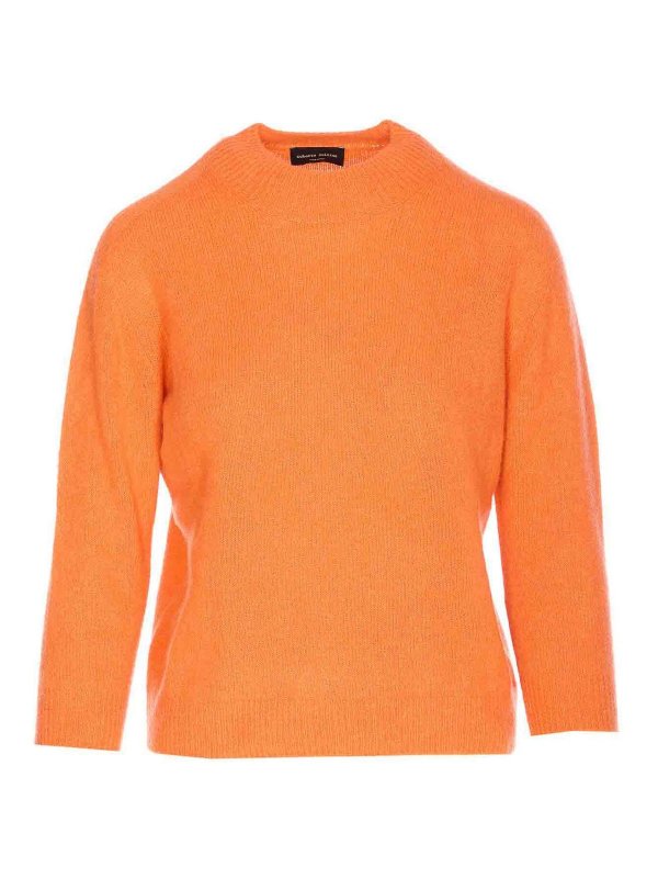 ROBERTO COLLINA: maglia collo rotondo - Girocollo