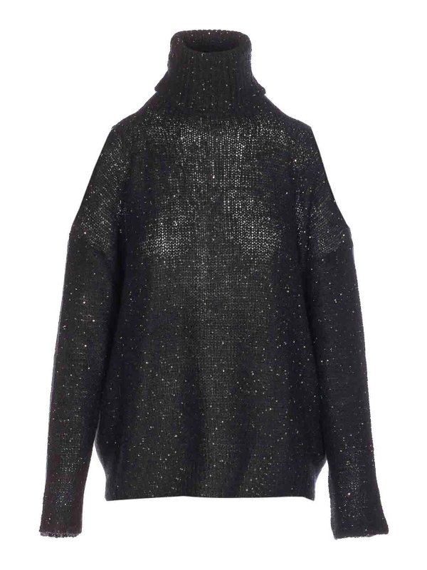 ROBERTO COLLINA: maglia a collo alto e polo - Girocollo