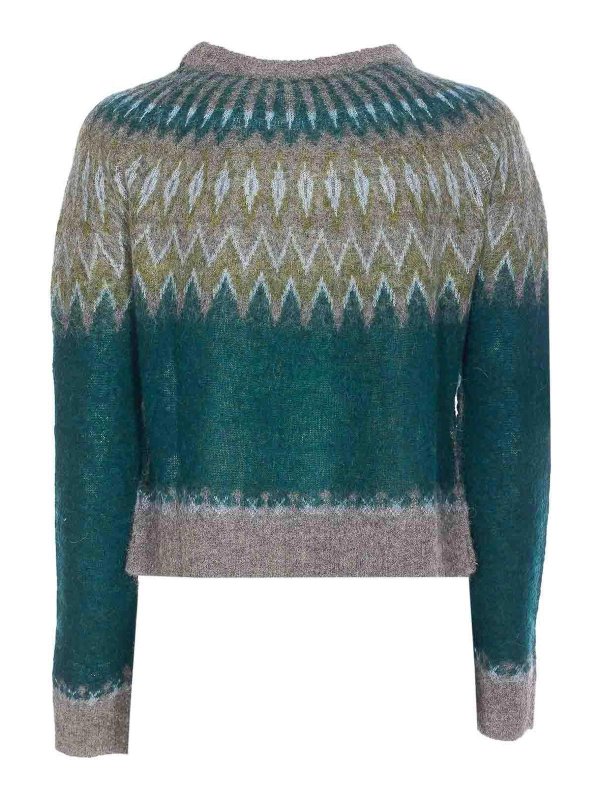 ROBERTO COLLINA: maglia collo rotondo online - Girocollo