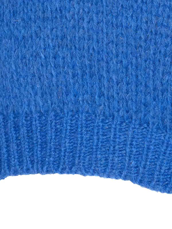 The Best Shops ROBERTO COLLINA: Pull col rond - Pull Col Rond - Bleu