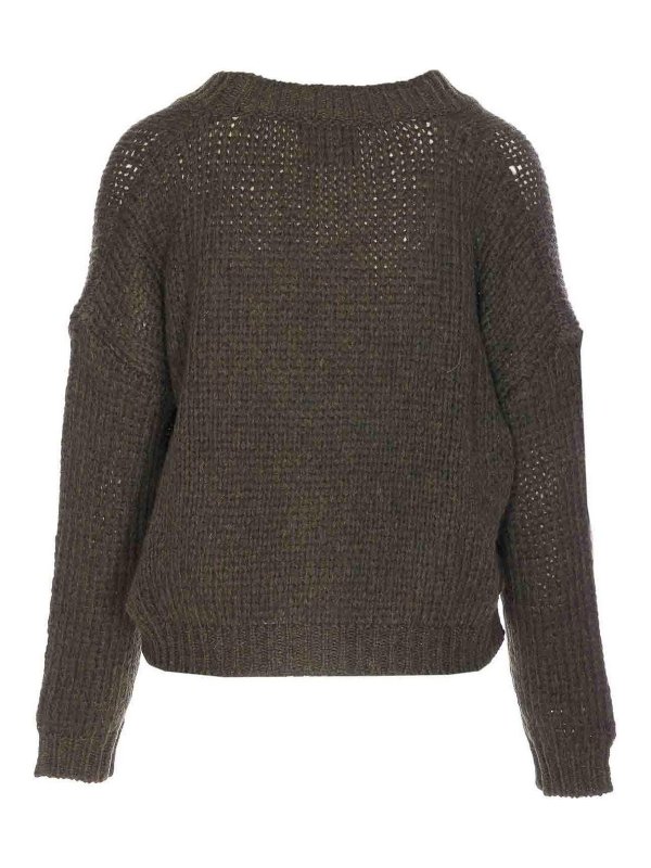 ROBERTO COLLINA: Cardigans online - Cardigan - Vert