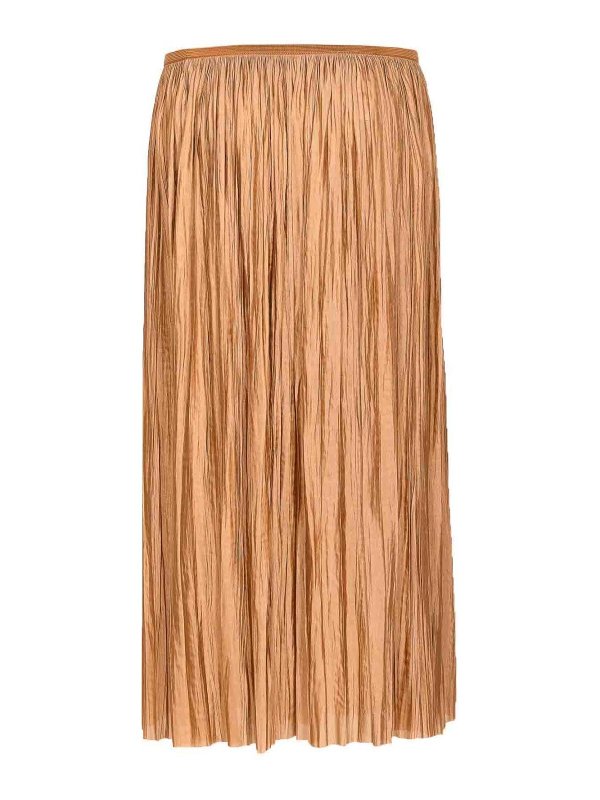 ROBERTO COLLINA: Jupes longues online - Jupe Longue - Marron