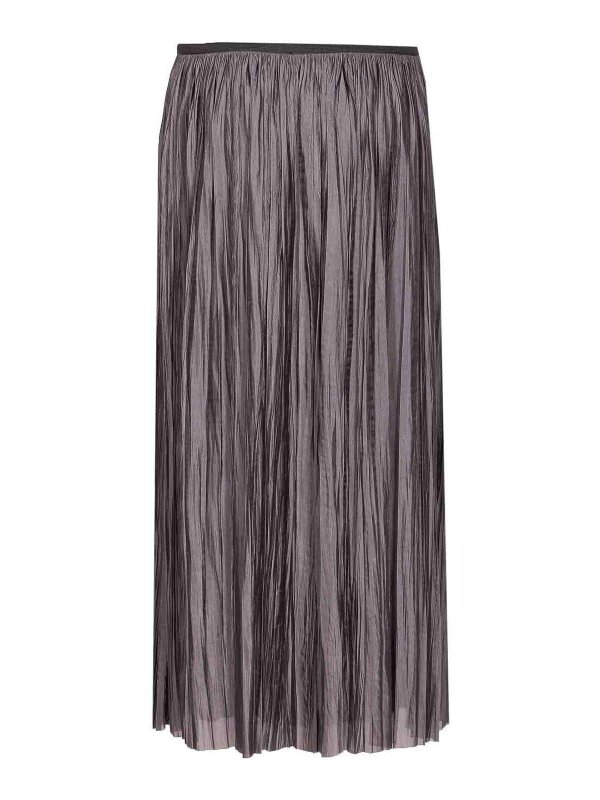 ROBERTO COLLINA: ロングシャツ online - ロングスカート - グレー