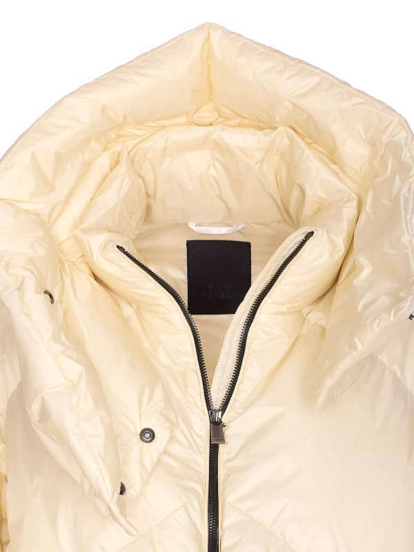 ダウンジャケット - 白 shop online: TATRAS