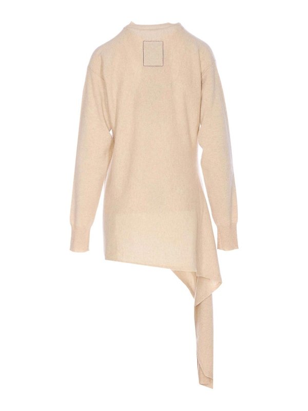 UMA WANG: クルーネック online - クルーネック - ベージュ