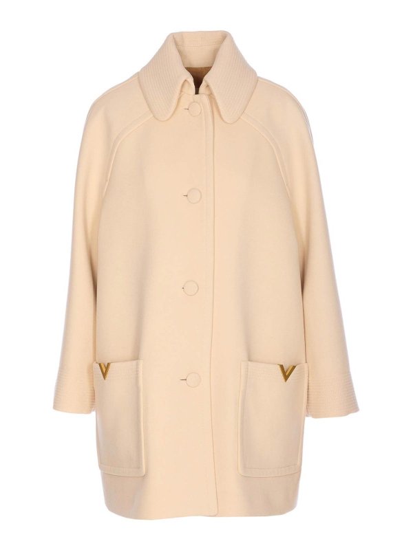 VALENTINO GARAVANI: long coats - Coat