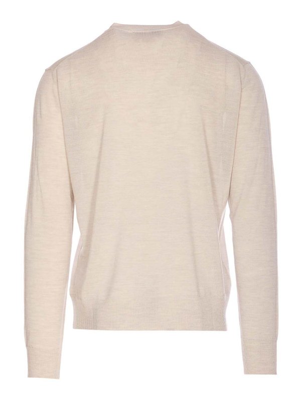 VIVIENNE WESTWOOD: Suéteres con cuello pico online - Suéter Cuello Redondo - Beis