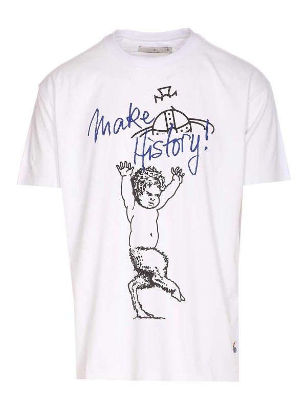 VIVIENNE WESTWOOD: crew necks - T-Shirt