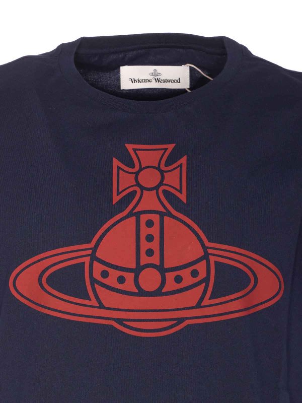 Suéter Cuello Redondo - Azul shop online: VIVIENNE WESTWOOD