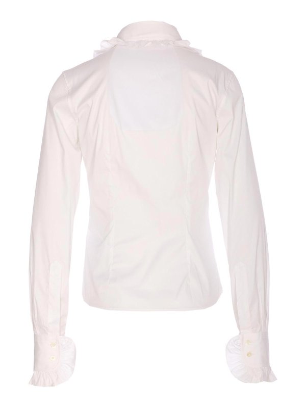 VIVIENNE WESTWOOD: シャツ online - シャツ - 白