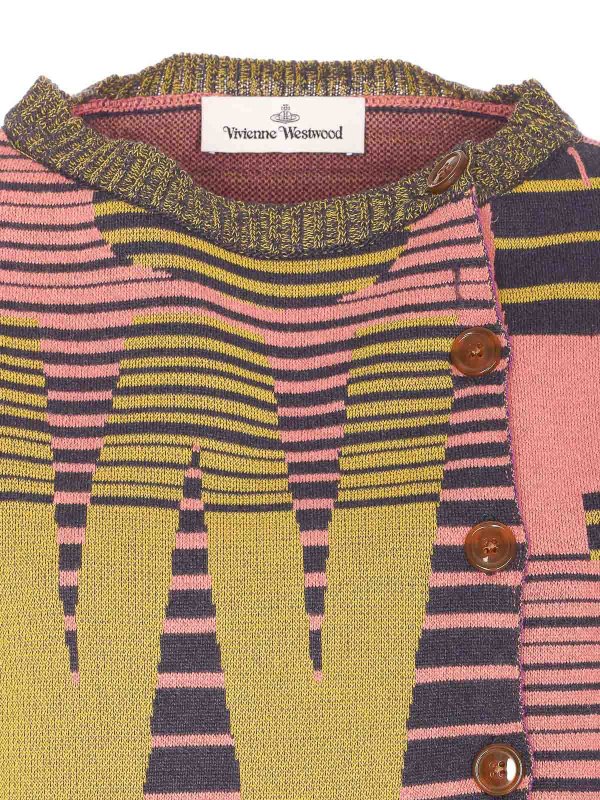 Cardigan - Multicolore shop online: VIVIENNE WESTWOOD