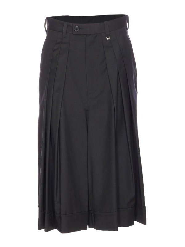 VIVIENNE WESTWOOD: Pantalones casual - Pantalón Casual - Negro