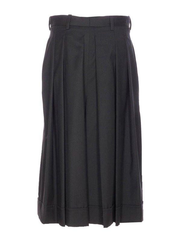 VIVIENNE WESTWOOD: Pantalones casual online - Pantalón Casual - Negro