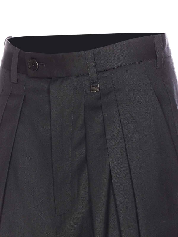 The Best Shops VIVIENNE WESTWOOD: Pantalones casual - Pantalón Casual - Negro