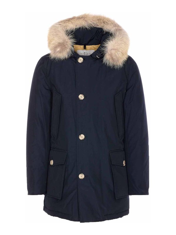 WOOLRICH: Parkas - Parka - Azul