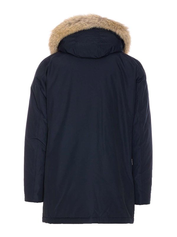 WOOLRICH: Parkas online - Parka - Azul