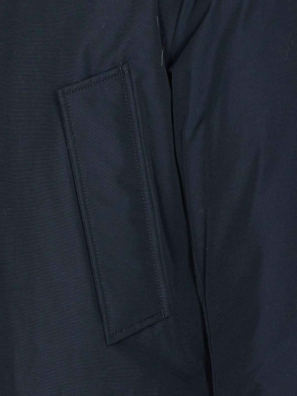 The Best Shops WOOLRICH: Parkas - Parka - Azul