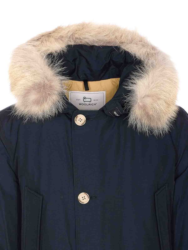 Parka - Azul shop online: WOOLRICH