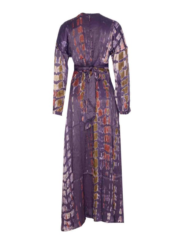 YAVI: Vestidos largos online - Vestido Largo - Púrpura