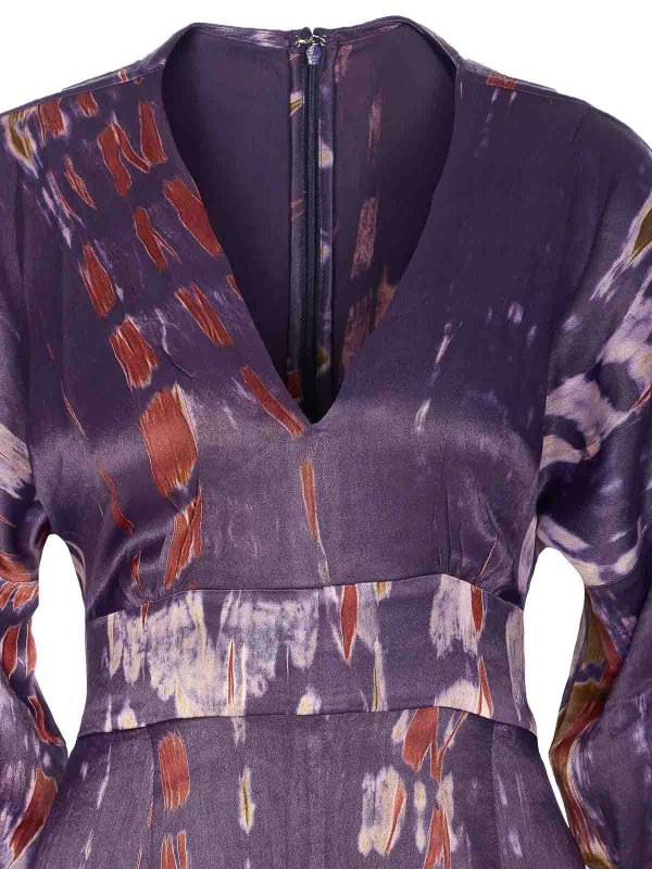 Vestido Largo - Púrpura shop online: YAVI