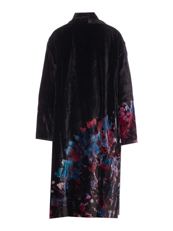 YAVI: ロングコート online - ロングコート - マルチカラー