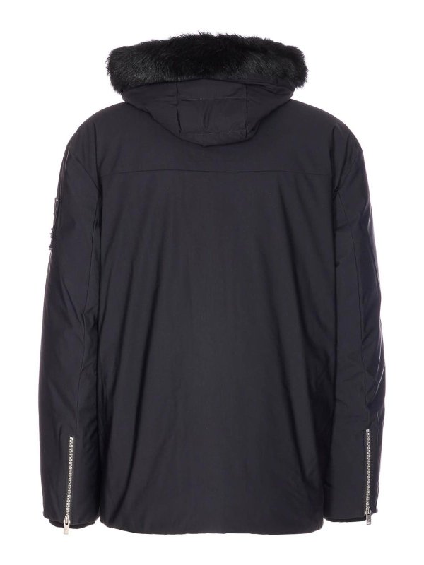 MOOSE KNUCKLES: Kurze Daunenjacken online - Daunenjacke - Schwarz