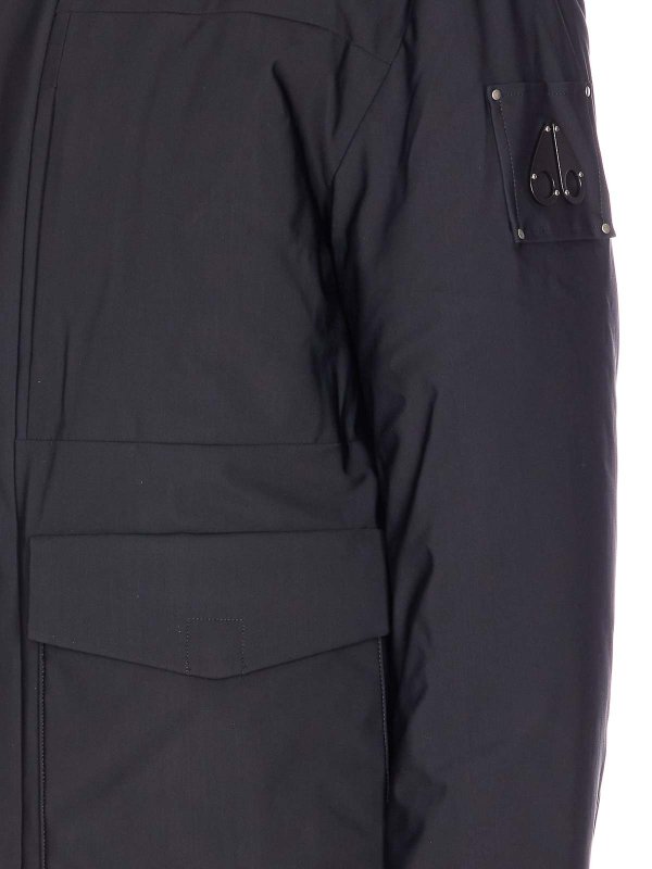 The Best Shops MOOSE KNUCKLES: Kurze Daunenjacken - Daunenjacke - Schwarz