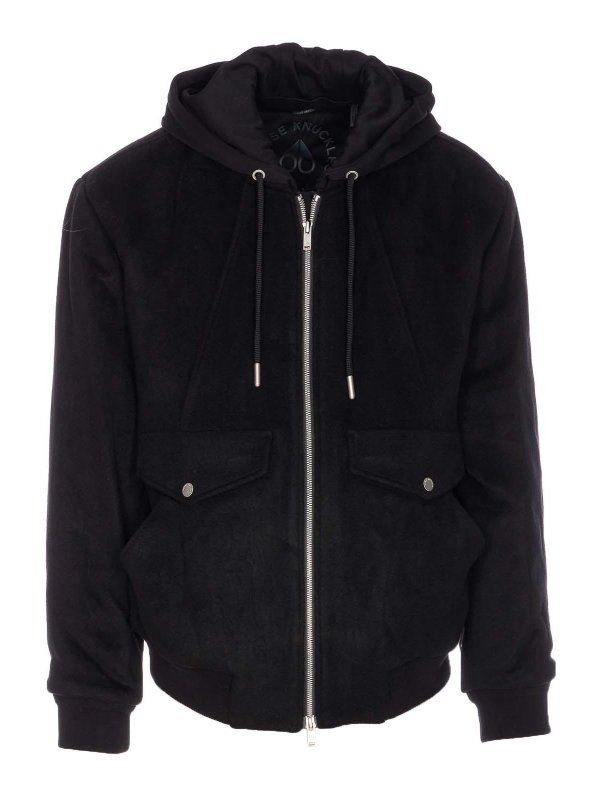 MOOSE KNUCKLES: Vestes casuals - Veste Casual - Noir