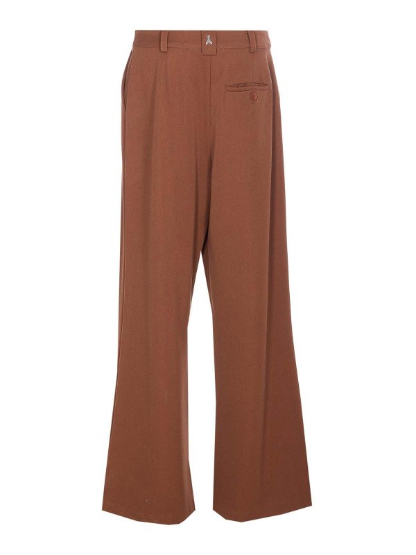 PATRIZIA PEPE: カジュアルトラウザー online - カジュアルパンツ - ブラウン