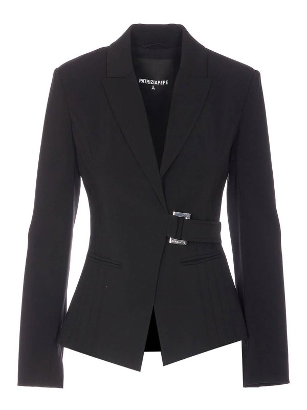 PATRIZIA PEPE: giacche blazer - Giacca