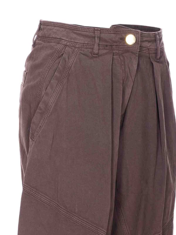 The Best Shops Pinko: Casual Hosen - Casual Hose - Braun