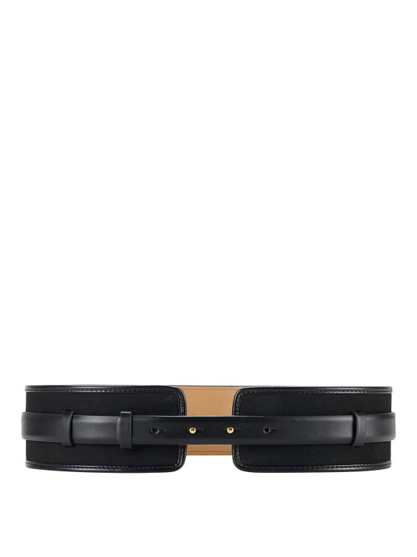 ELISABETTA FRANCHI: belts online - Logo Belt