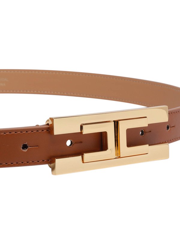 ELISABETTA FRANCHI: Ceintures online - Ceinture - Marron