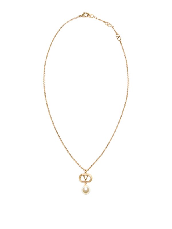 VALENTINO GARAVANI: Necklaces & Chokers - Ovalette Necklace