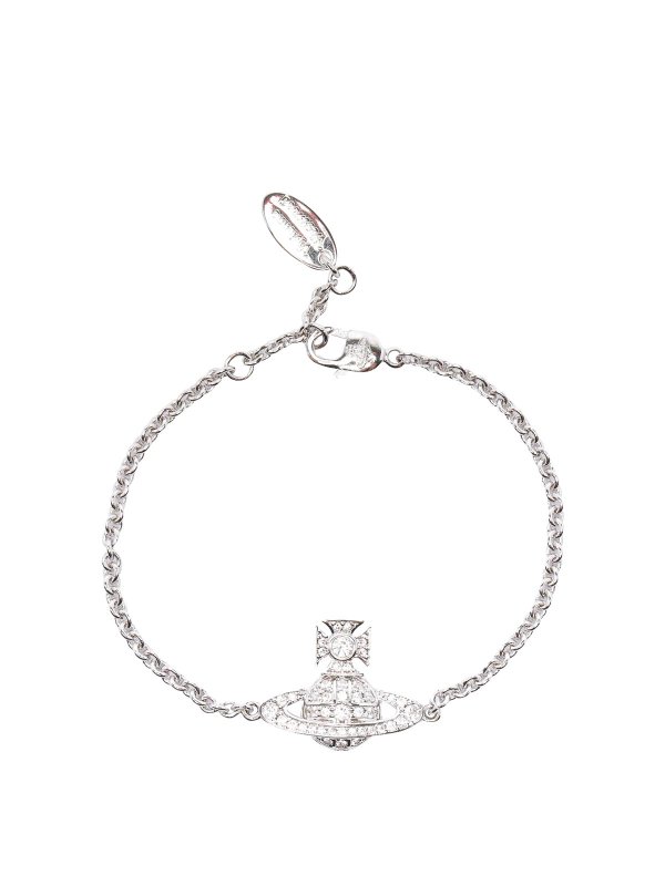 VIVIENNE WESTWOOD: ブレスレット＆バングル - ブレスレット/バングル - 銀