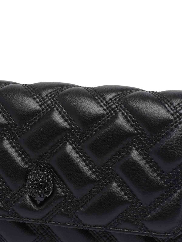 Portafoglio con catena Kensington shop online: KURT GEIGER