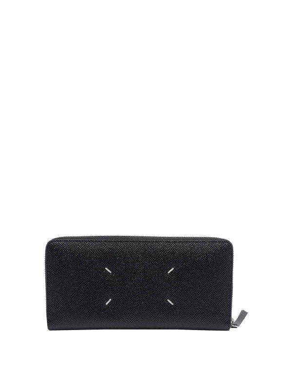 Maison Margiela: wallets & purses - Continental Four Stitches Wallet