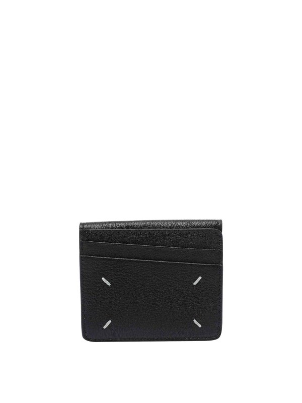 Maison Margiela: 財布＆ポーチ - 財布 - 黒