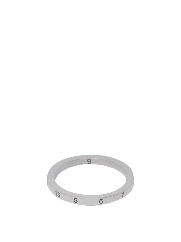 Maison Margiela: Bagues online - Bague - Argent